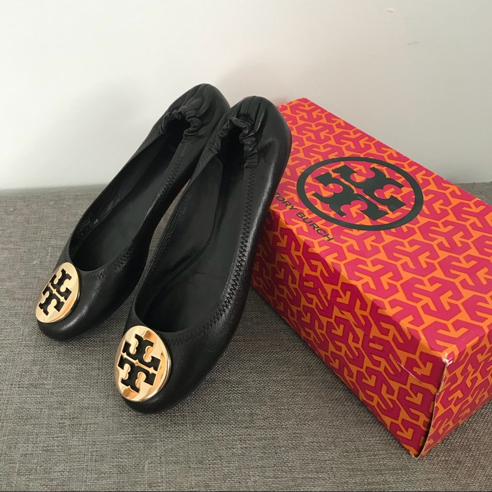 Tory Burch classic Ballet Flats - Black